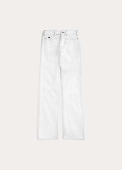 Polo Ralph Lauren Flare Jeans Dame Danmark (DKILC5264)